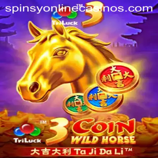 Discover the Thrill of 3CoinWildHorse at Spinsy Casino