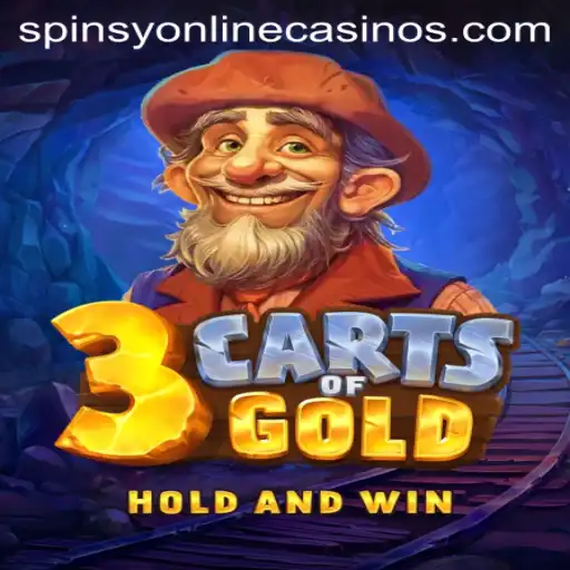 Exploring the Thrills of 3cartsOfGold at Spinsy Casino