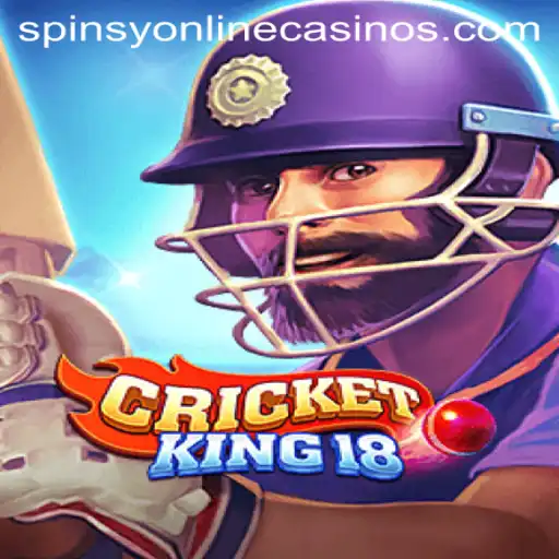 CricketKing18: The Thrilling Spin Game by Spinsy Casino