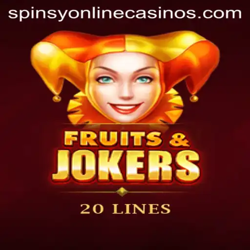 Experience the Thrills of FruitsAndJokers20 at Spinsy Casino